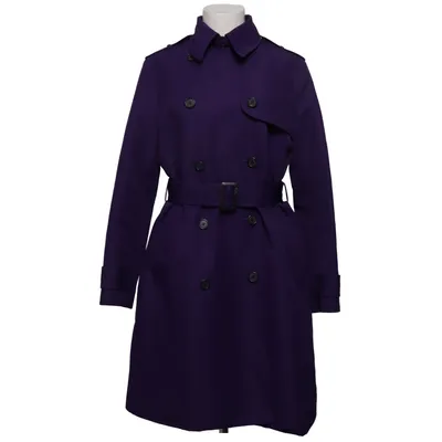 Trenchcoat (Lila) von Lauren Ralph Lauren Acetat, Polyester