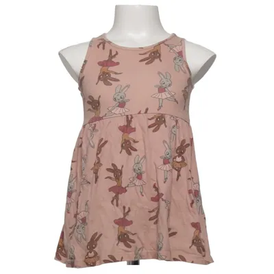 Klänning (Rosa, Flerfärgad) från H&M Bomull