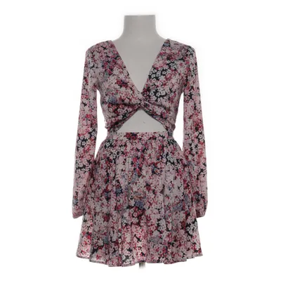 Dress (Pink, Multicolored) from Michael Costello x Revolve Polyester