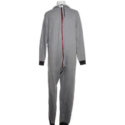 Mjukisdräkt (Grå, Röd) från Angelo Litrico Bomull, Polyester, Viskos