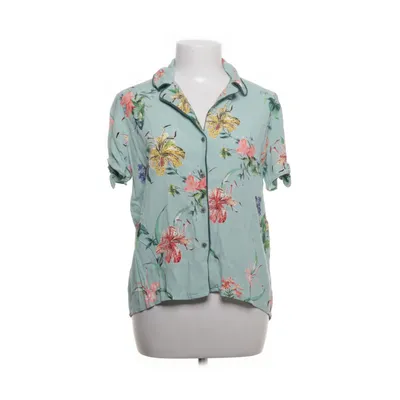 Kortärmad skjorta (Grön, Flerfärgad) från Mango Casual