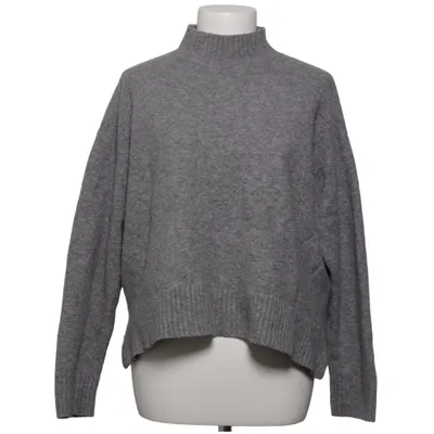 Trui (Grijs) van Uniqlo Acryl, Elastaan, Polyamide, Wol