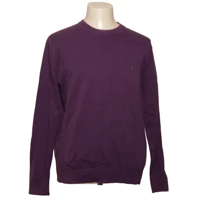 Tröja (Lila) från Tommy Hilfiger Bomull