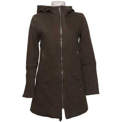 Coat (Green) from Jascha
