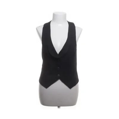Kostuumgilet (Zwart) van Object Viscose, Polyester, Wol