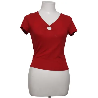 Topp (Röd) från Hollister Elastan, Polyester, Viskos