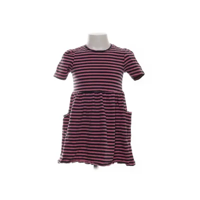 Robe (Rose, Noir) de Name It Coton, Élasthane