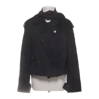 Trenchcoat (Svart) från Vero Moda Bomull, Polyester, Viskos