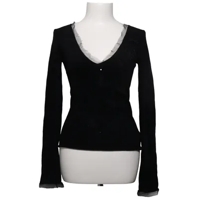 Top (Sort) fra Armani Collezioni Polyamid, Viscose