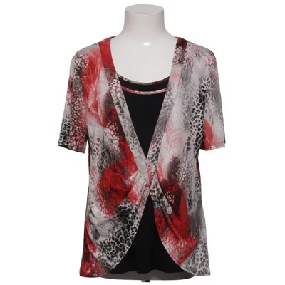 Top (Multicolored) from Bassini Elastane, Polyester