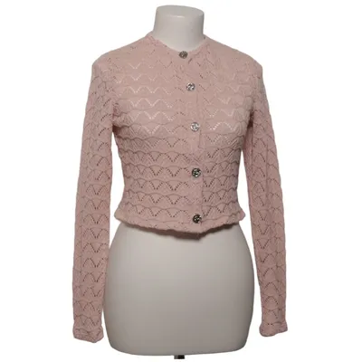 Cardigan (Pink) fra Divided by H&M Polyester, Bomuld