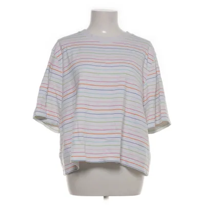 Långärmad t-shirt (Vit, Flerfärgad) från Arket Bomull