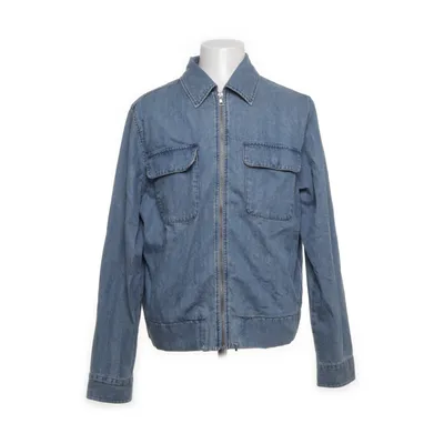 Spijkerjas (Blauw) van H&M Studio Katoen