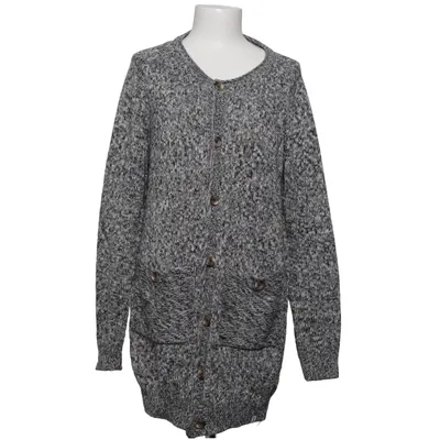 Cardigan (Gray, White) from AIS Denim Laundry Acrylic, Cotton