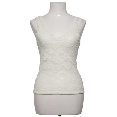 Linne (Vit) från Bik Bok Elastan, Polyamid