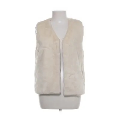 Ytterväst (Beige, Svart) från Topshop Akryl, Polyester