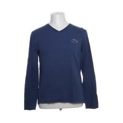 Långärmad t-shirt (Blå) från Lacoste Bomull