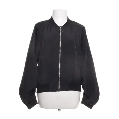 Bomber jacket (Black) from Aikha Polyester