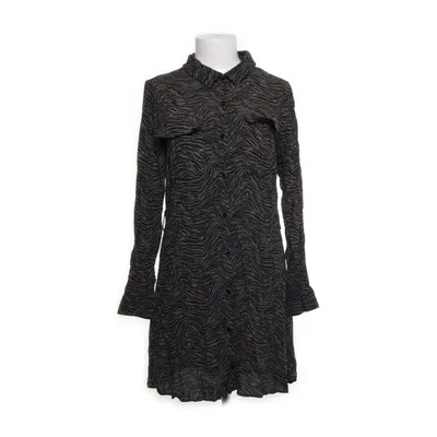 Shirt dress (Gray, Black) from Revelation Viscose