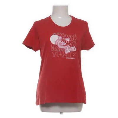 T-shirt (Röd) från Tom Tailor Bomull
