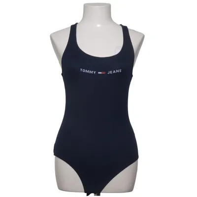Romper (Blauw) van Tommy Hilfiger Jeans Katoen, Elastaan, Polyester