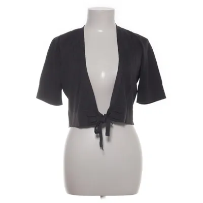 Wikkeltop (Grijs) van Claudia Sträter Polyamide, Viscose