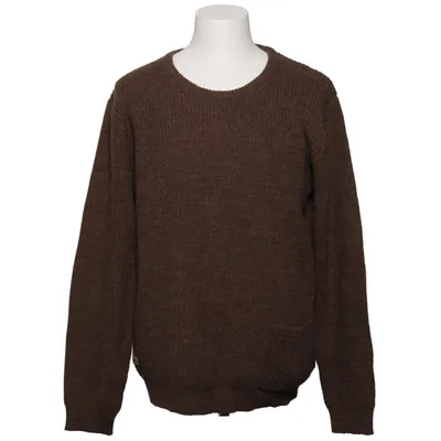 Sweater (Brown) from Vailent Clothing Acrylic, Alpaca wool