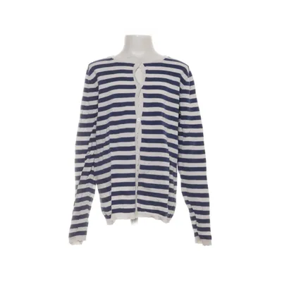 Kofta (Blå, Vit) från Cyrillus Bomull