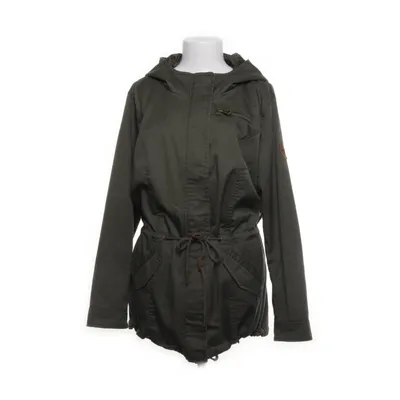 Parka (Groen) van ONLY Carmakoma Katoen, Polyester