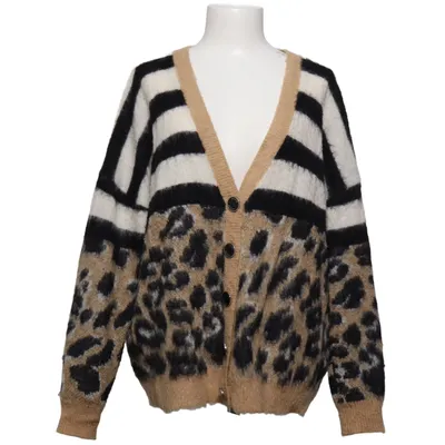 Cardigan (Zwart, Wit, Bruin) van Guess Acryl, Polyamide, Wol
