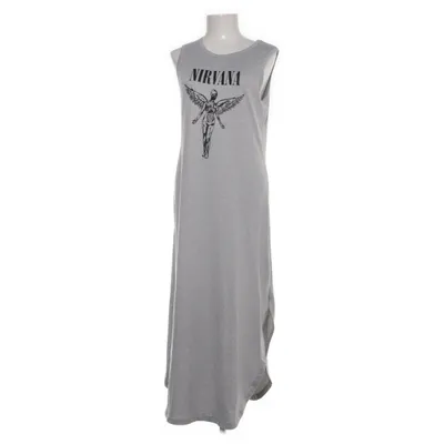 Långklänning (Grå) från Nirvana Elastan, Polyester