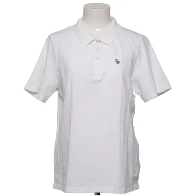 Polo (Blanc) de Daniel Hechter Coton, Élasthane