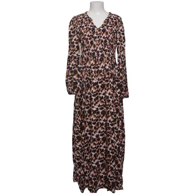 Maxi jurk (Roze, Zwart, Bruin) van Fransa Viscose