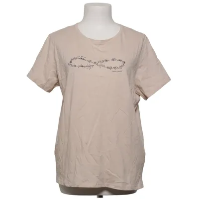 T-shirt (Beige) from Sinsay Cotton