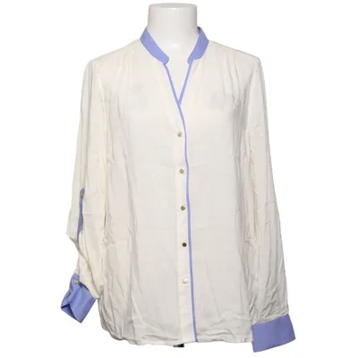 Blouse (Wit, Lila) van Cortefiel Viscose