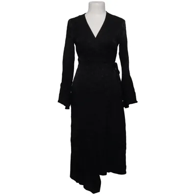 Omlottklänning (Svart) från Topshop Boutique Viskos