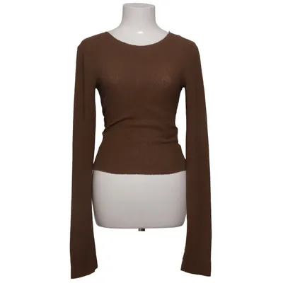 Top (Bruin) van A-DSGN Polyester
