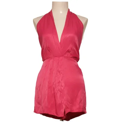 Jumpsuit (Roze) van Zara Polyester