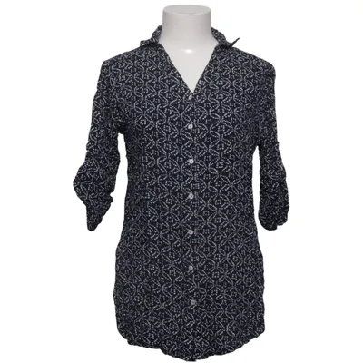 Blouse (Bleu, Blanc) de Mustard Viscose