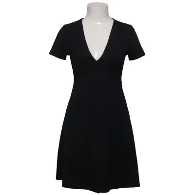 Jurk (Zwart) van Tommy Hilfiger Jeans Katoen, Elastaan, Polyester