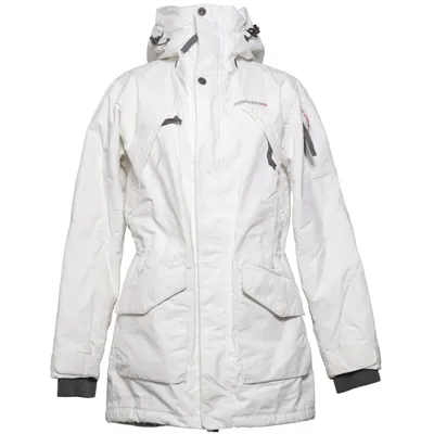 Winter coat (White) from Didriksons 1913 Polyamide, Polyester