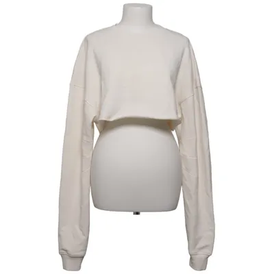 Sweatshirt (White) from Alo Cotton, Elastane, Polyester