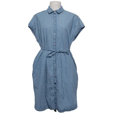 Robe maternité (Bleu) de H&M Mama Coton