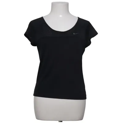 Sporttop (Zwart) van Nike Polyester