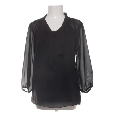 Pussy bow blouse (Black) from Only One