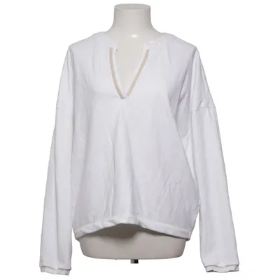 Sweatshirt (White) from Hemisphere Cotton, Elastane, Polyester