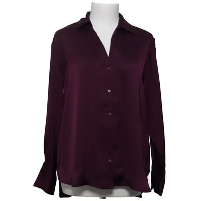 Shirt (Satin Oversized Blouse) from Melting Stockholm Polyester
