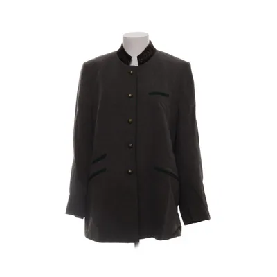 Jacket (Gray) from Sonnblick Acetate, Viscose, Wool