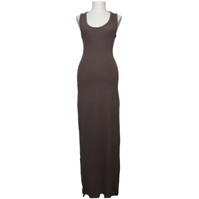 Maxi jurk (Bruin) van KOOKAI Katoen, Elastaan, Viscose