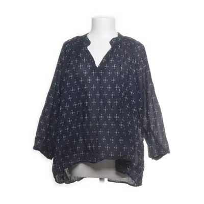 Blus (Blå, Vit) från H&M Bomull